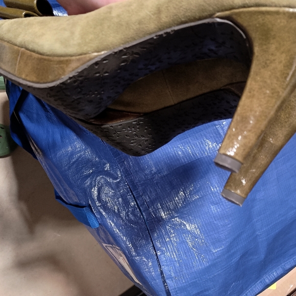 🆕Anthropologie🌷Miss Albright Verde Pumps - Picture 7 of 10